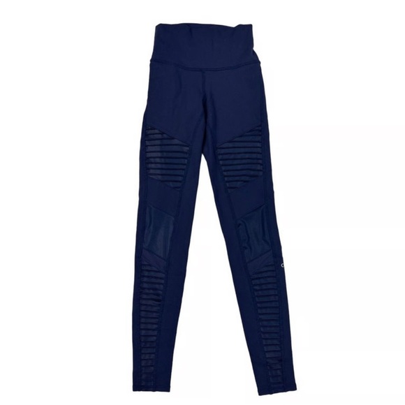 ALO Yoga High-Waist Legging-NAVY - Picture 3 of 6
